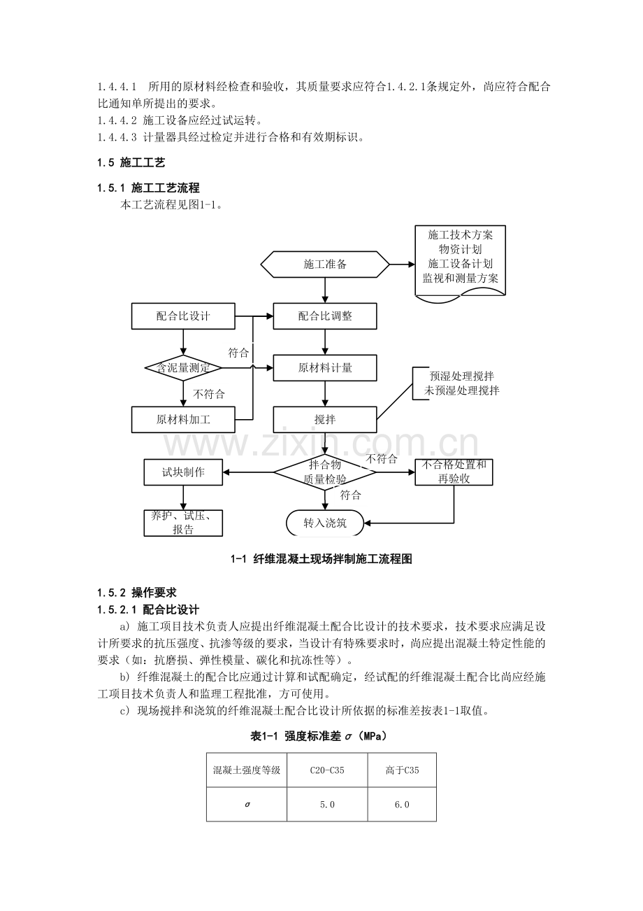 纤维混凝土施工工艺标准.doc_第3页