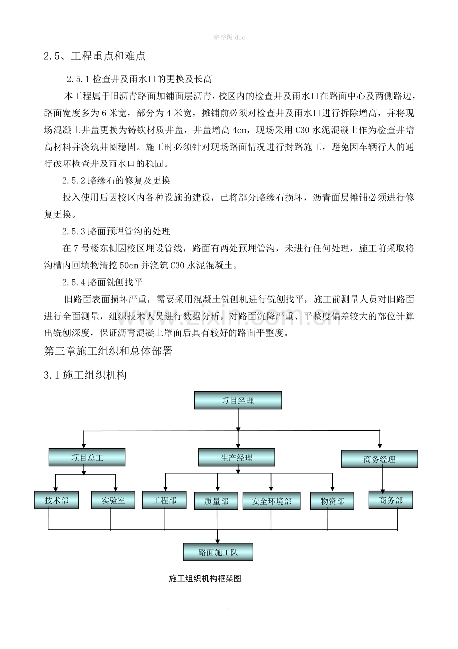 沥青混凝土罩面施工组织设计.doc_第3页