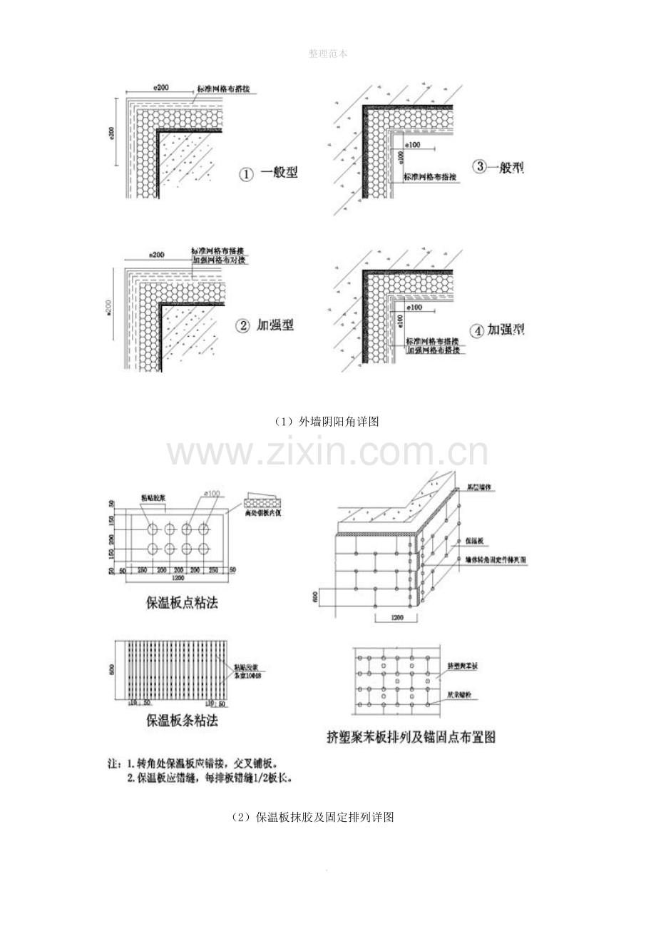 XPS挤塑聚苯板外墙外保温工程施工工艺标准.doc_第3页