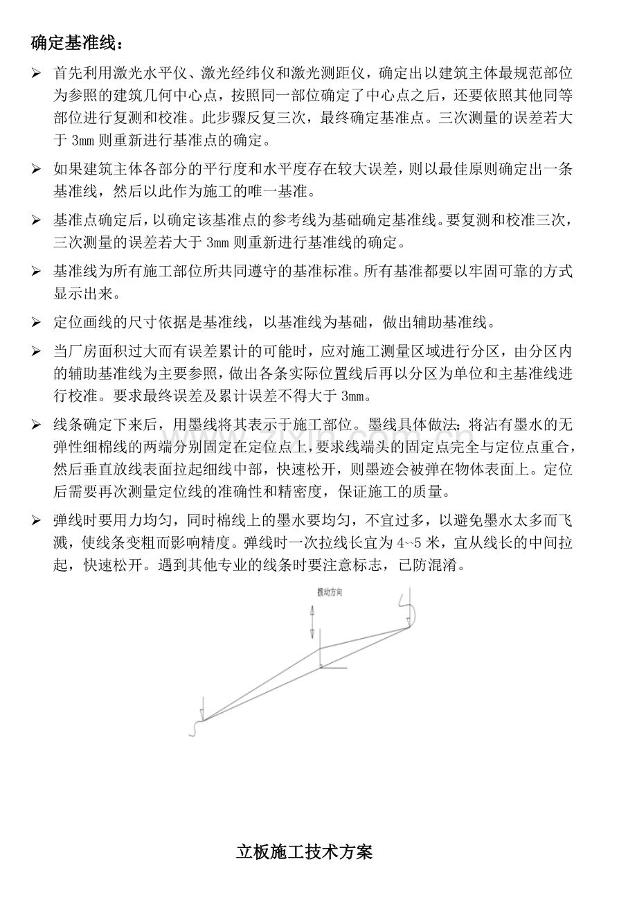 50厚洁净壁板及吊顶施工专项方案.doc_第1页