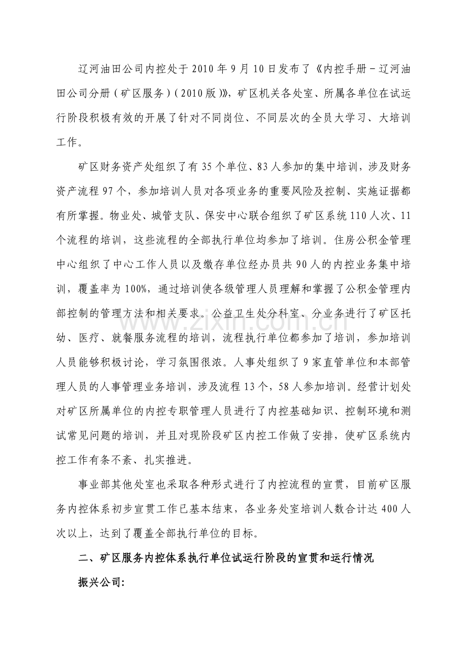 内控试运行阶段简报.doc_第2页