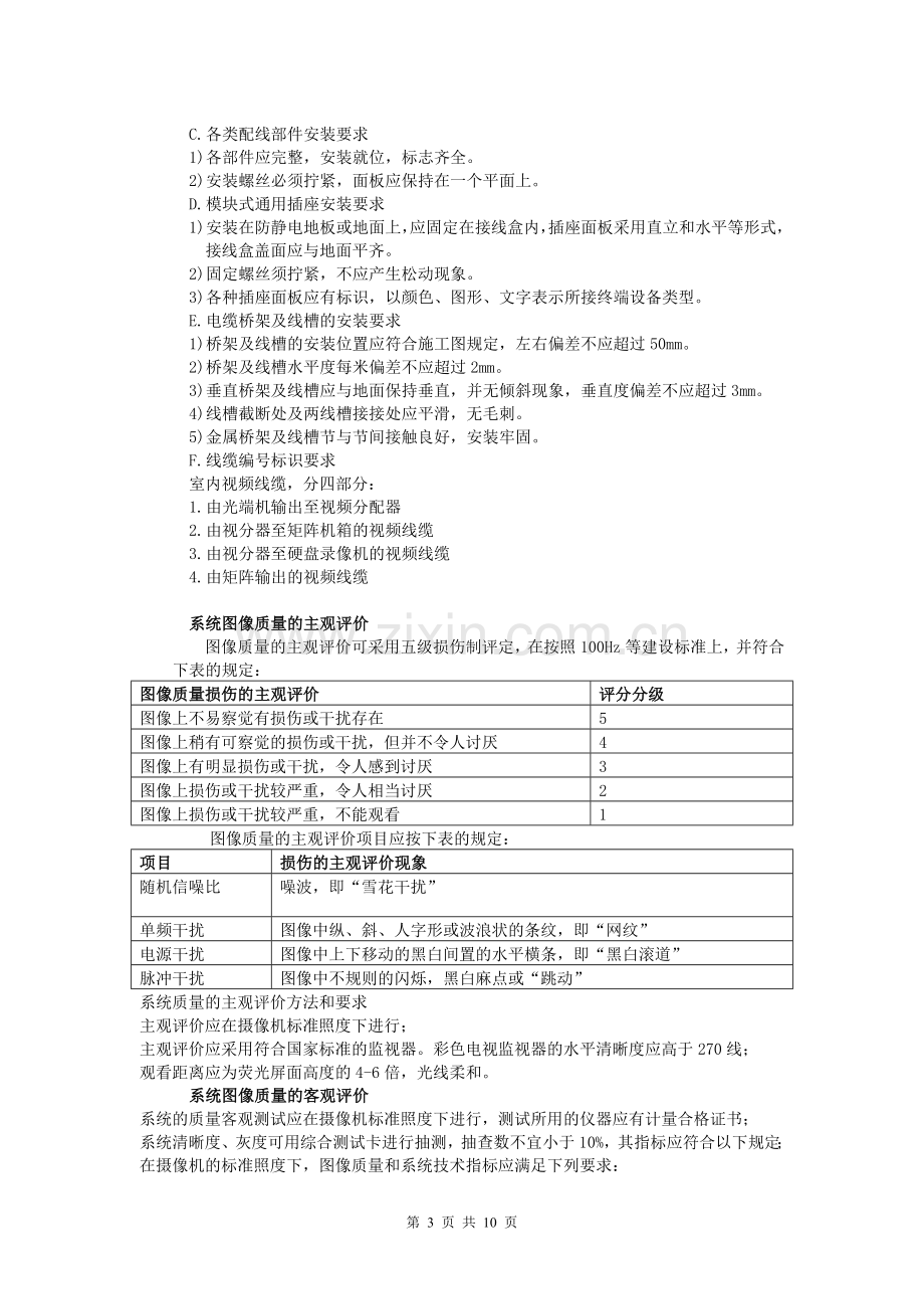 视频监控工程验收方案.doc_第3页