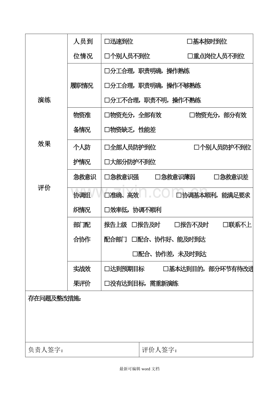 医院消防演练应急演练.doc_第3页