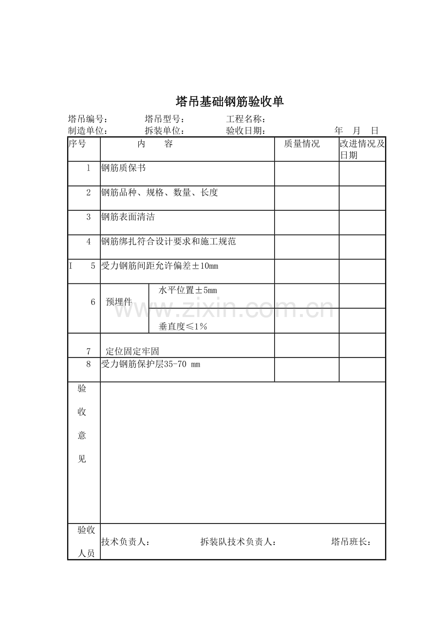 施工现场塔式起重机安全管理标准.doc_第3页