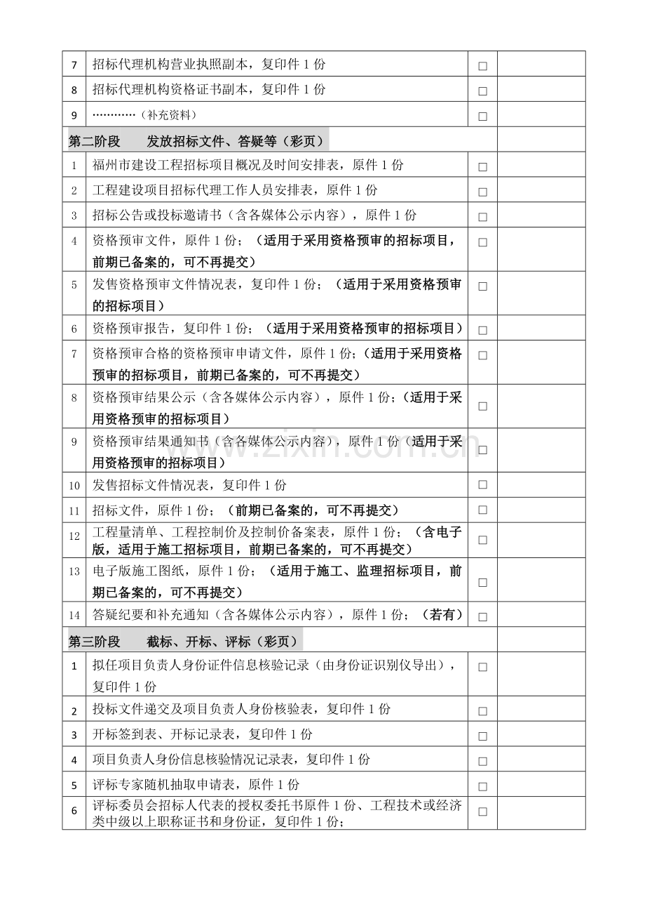 招标投标情况的书面报告档案资料(封面格式).doc_第3页