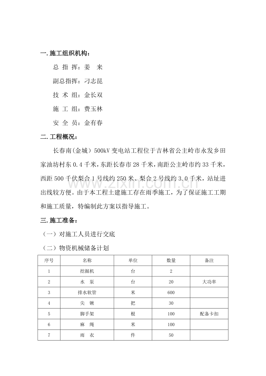 施工排水施工方案.doc_第2页