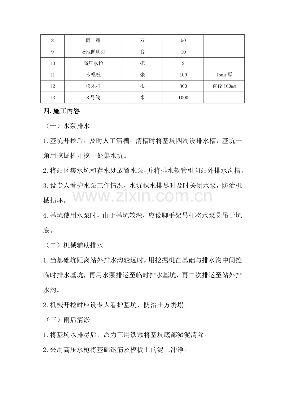 施工排水施工方案.doc_第3页