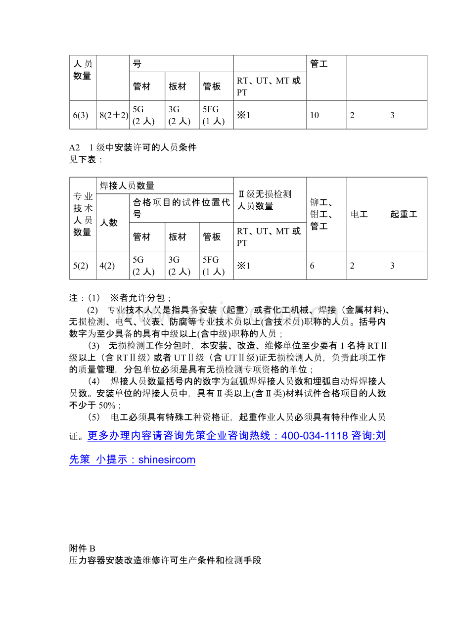 压力容器安装改造维修许可人员条件.doc_第2页