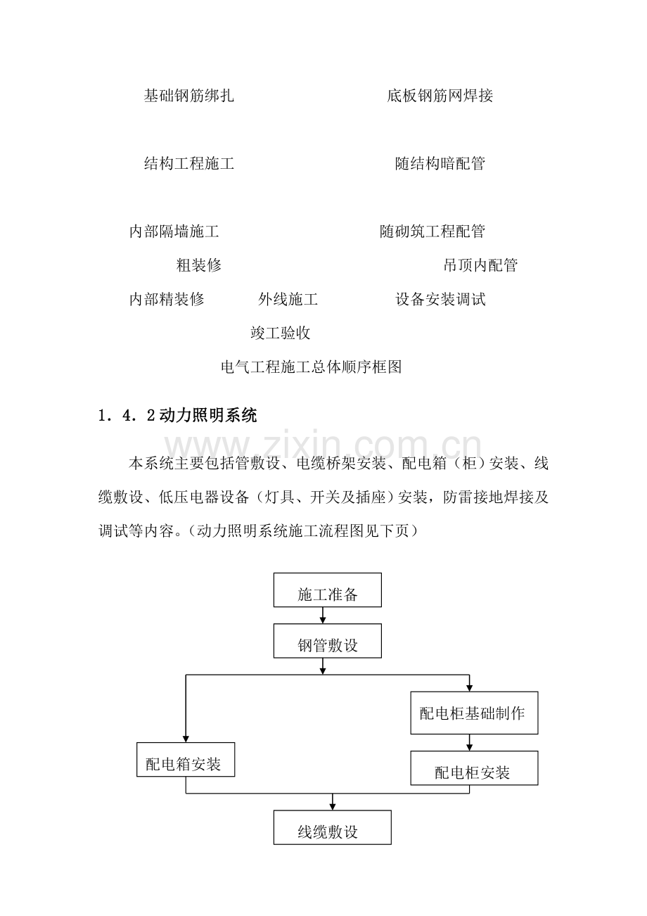 电气安装施工组织设计-.doc_第2页