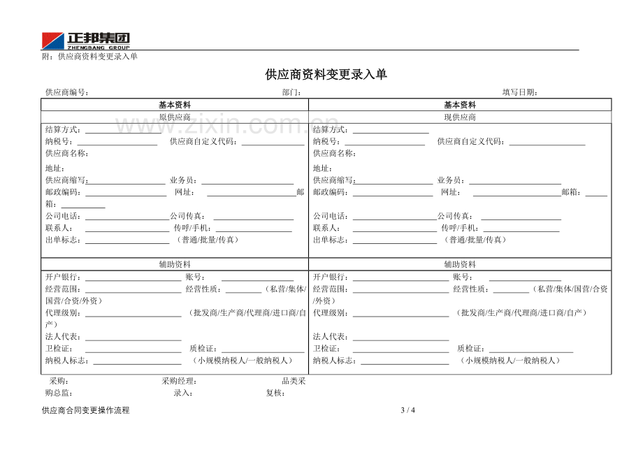 供应商合同变更操作流程.doc_第3页