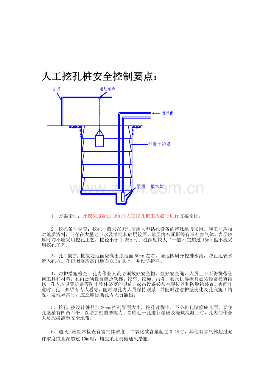 人工挖孔桩安全控制要点.doc_第1页