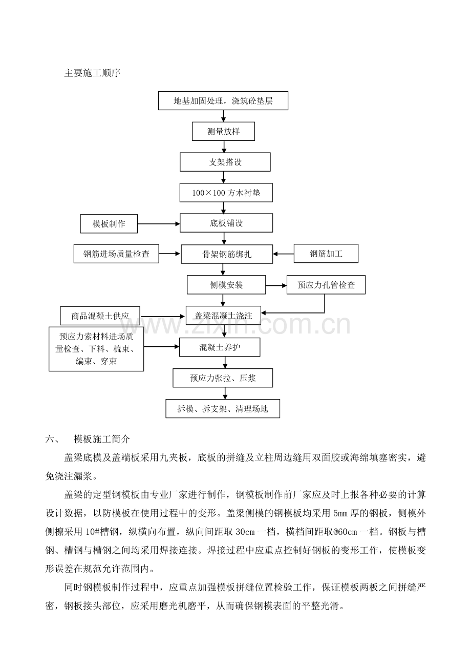 盖梁模板及支架施工方案.doc_第2页