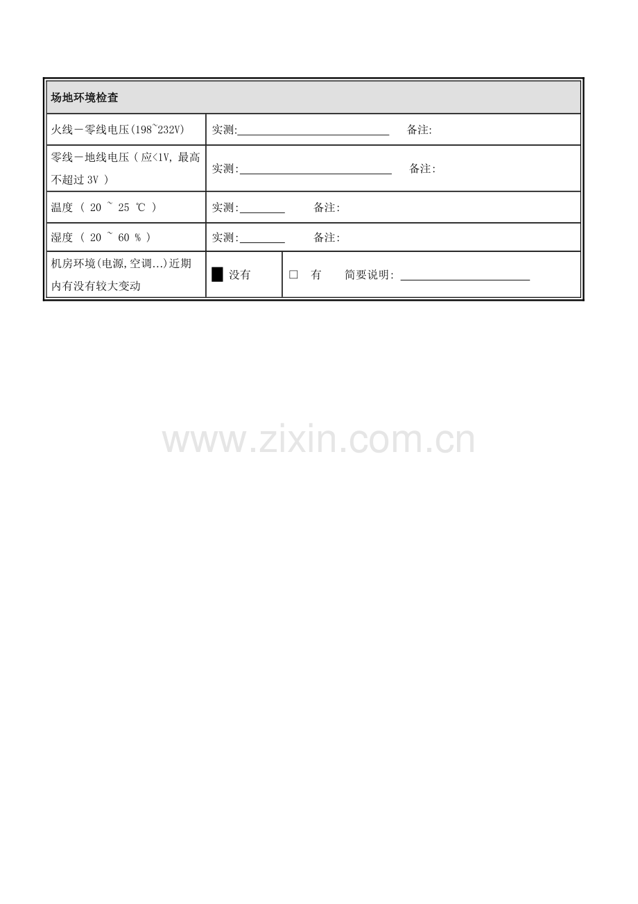 服务器存储网络设备巡检报告.doc_第2页