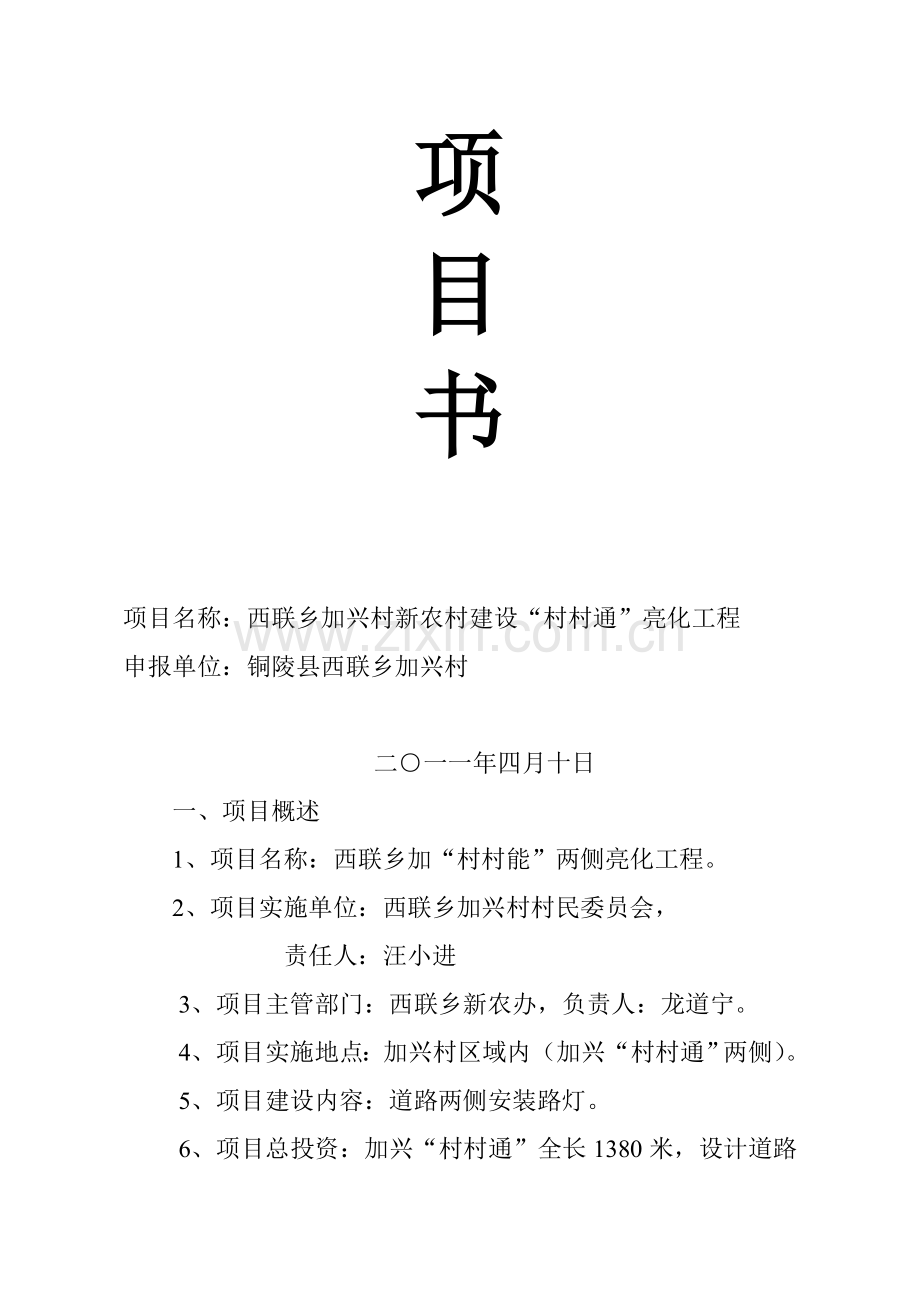 2010年新农村建设亮化工程.doc_第2页