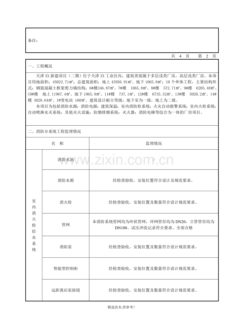 消防设施质量监理报告.doc_第3页