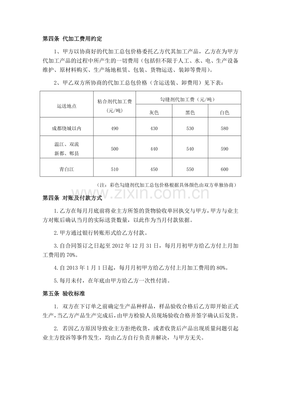 授权加工合同书.doc_第2页