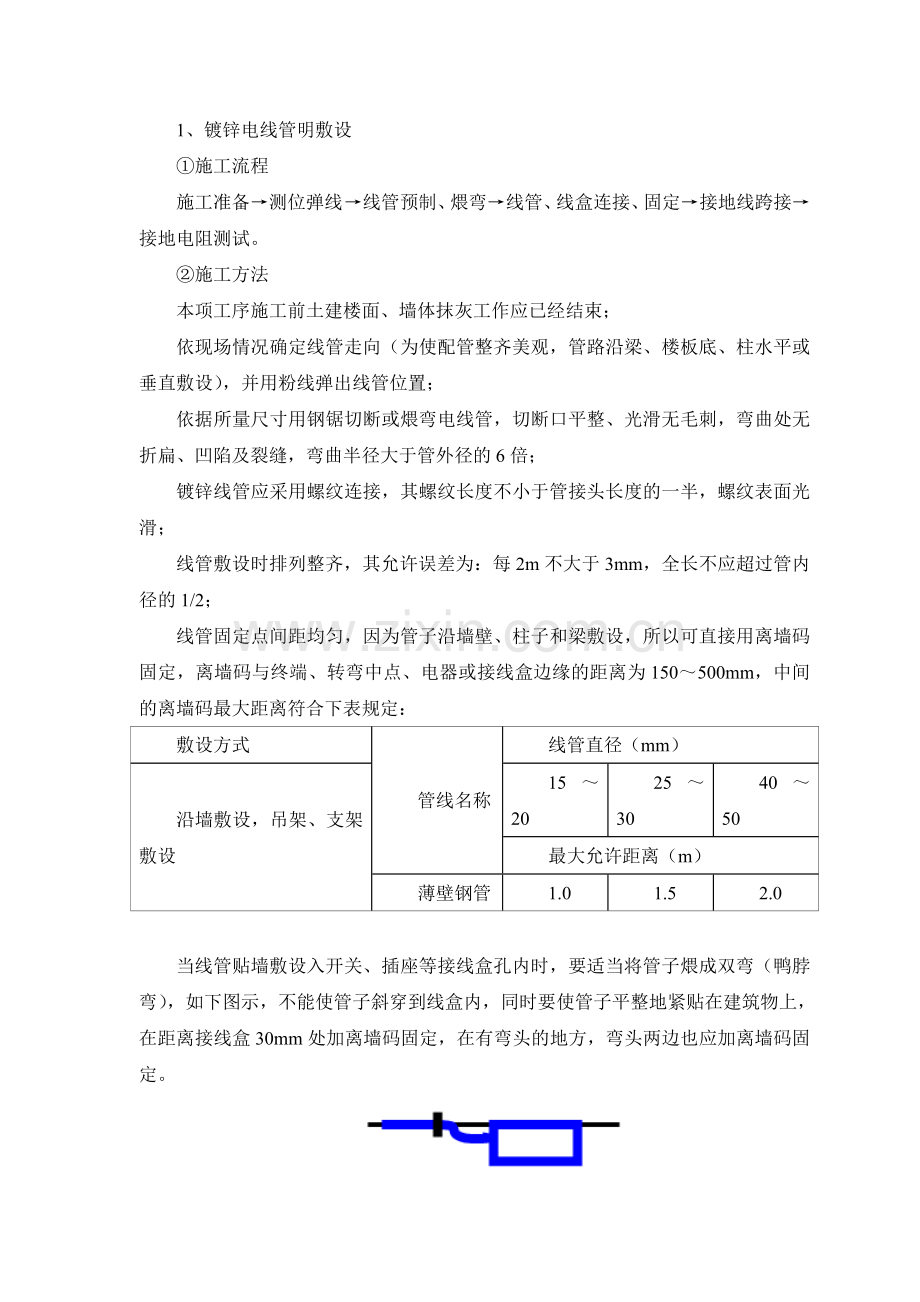 水电、消防工程施工方法.doc_第3页