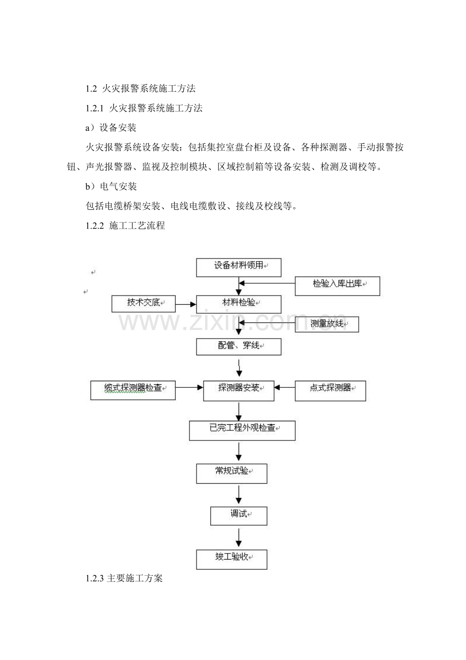 火灾自动报警系统施工方案2013.doc_第2页