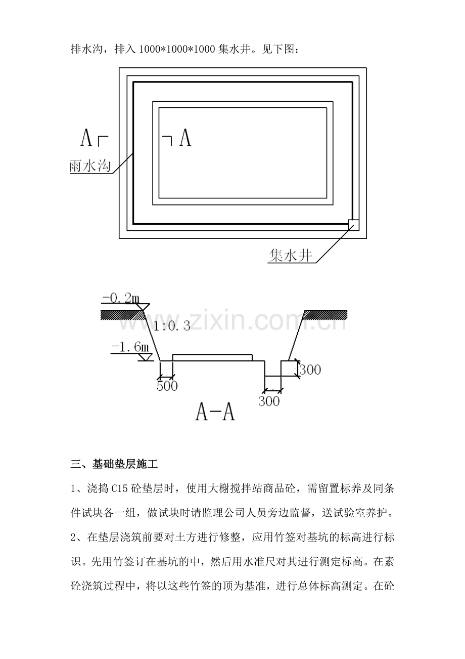 临时检修车间基础施工方案.doc_第2页