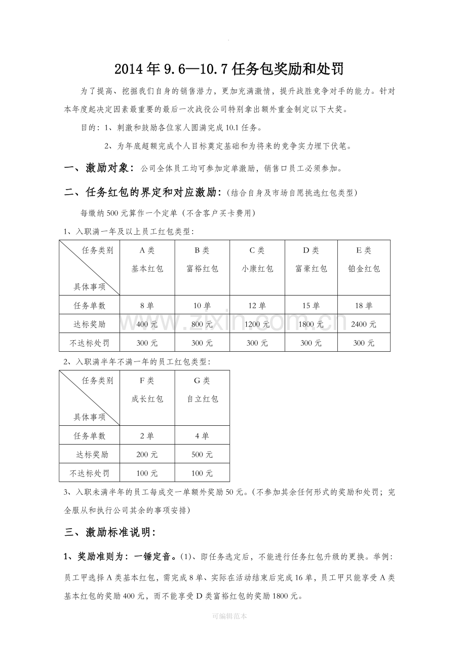 员工激励方案.doc_第1页