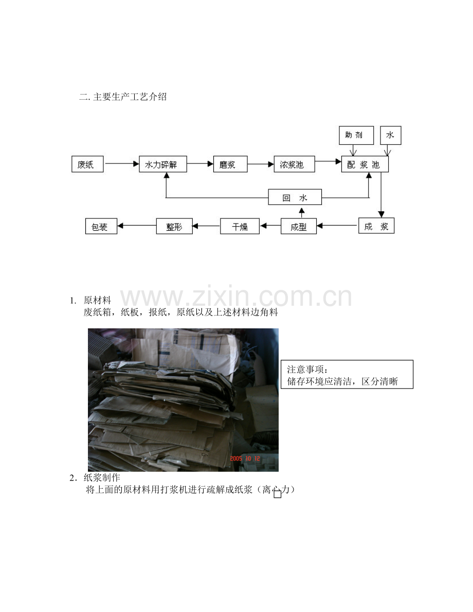 纸托生产工艺介绍.doc_第3页