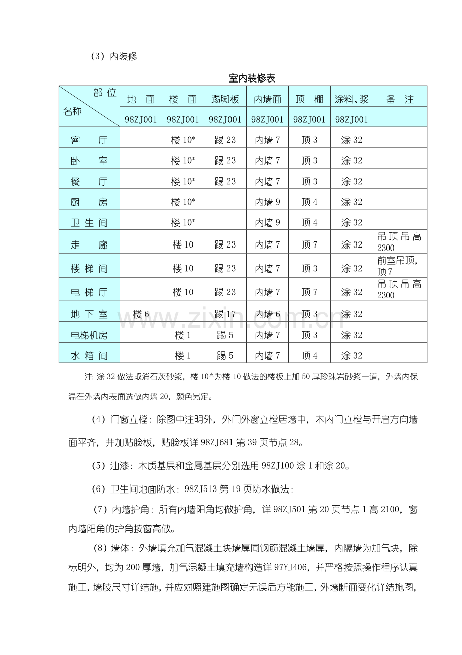 高层住宅楼施工组织设计.doc_第2页