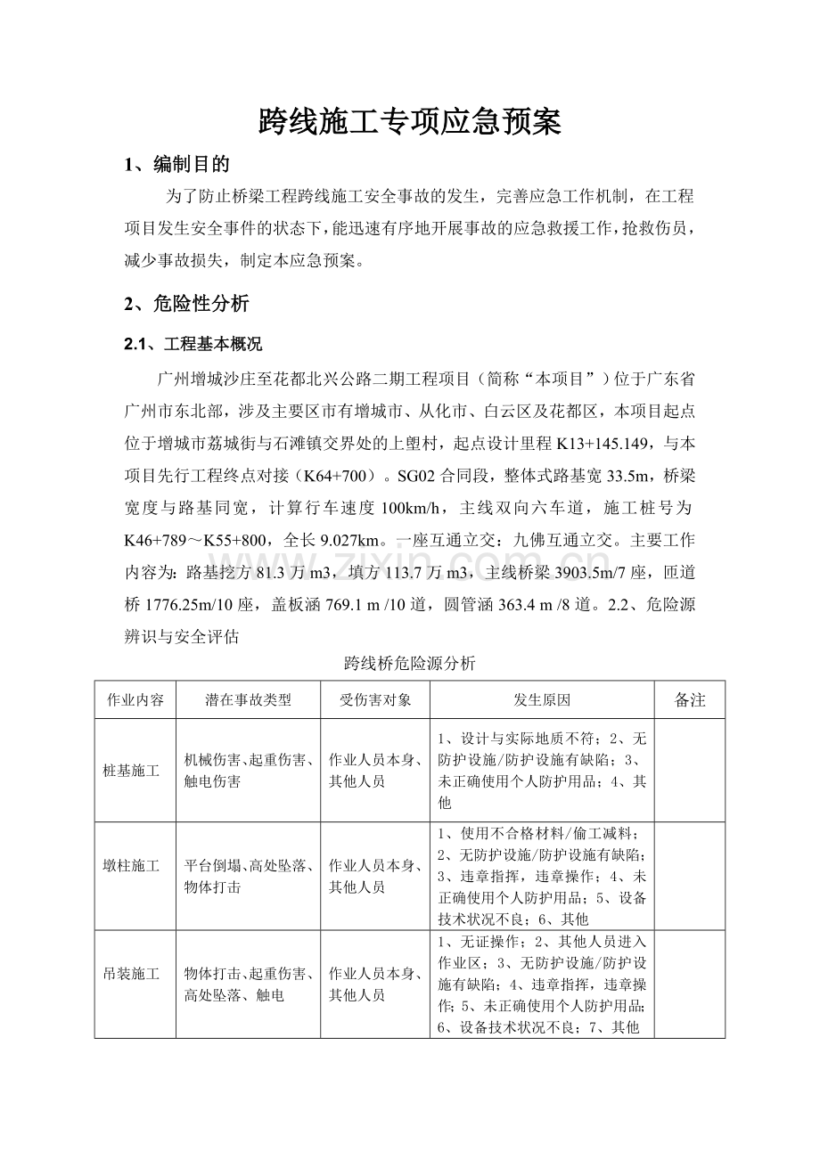 跨线施工专项应急预案.doc_第3页