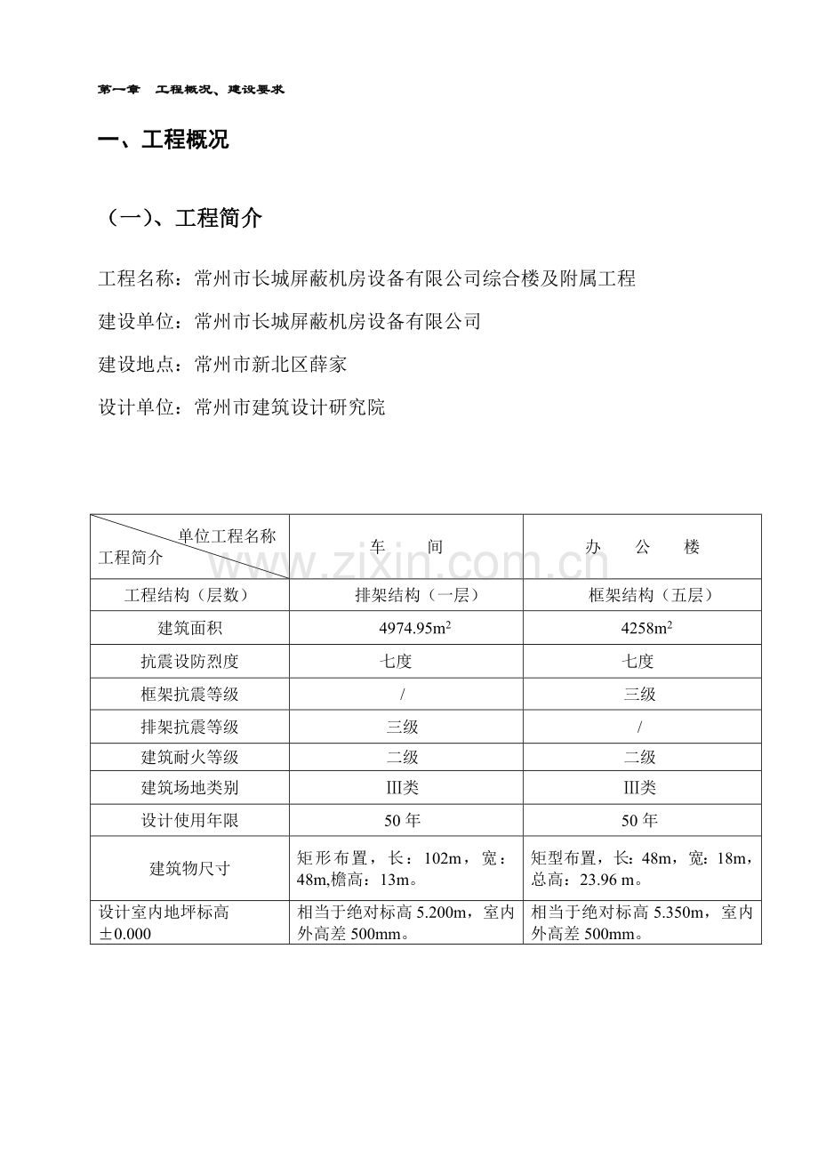 常州市长城屏蔽机房设备有限公司施工组织设计.doc_第2页