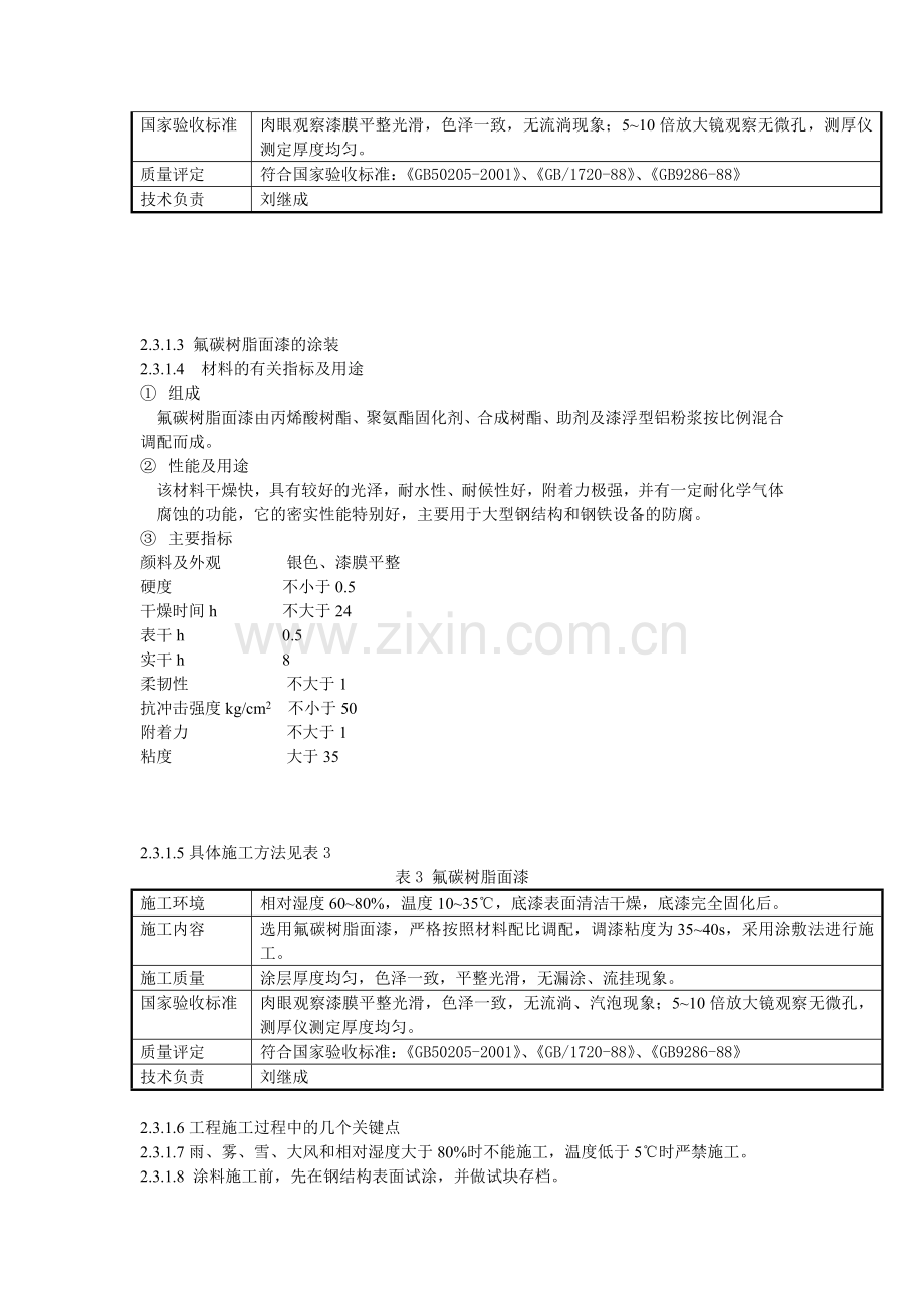 氟碳树脂漆施工方案.doc_第2页