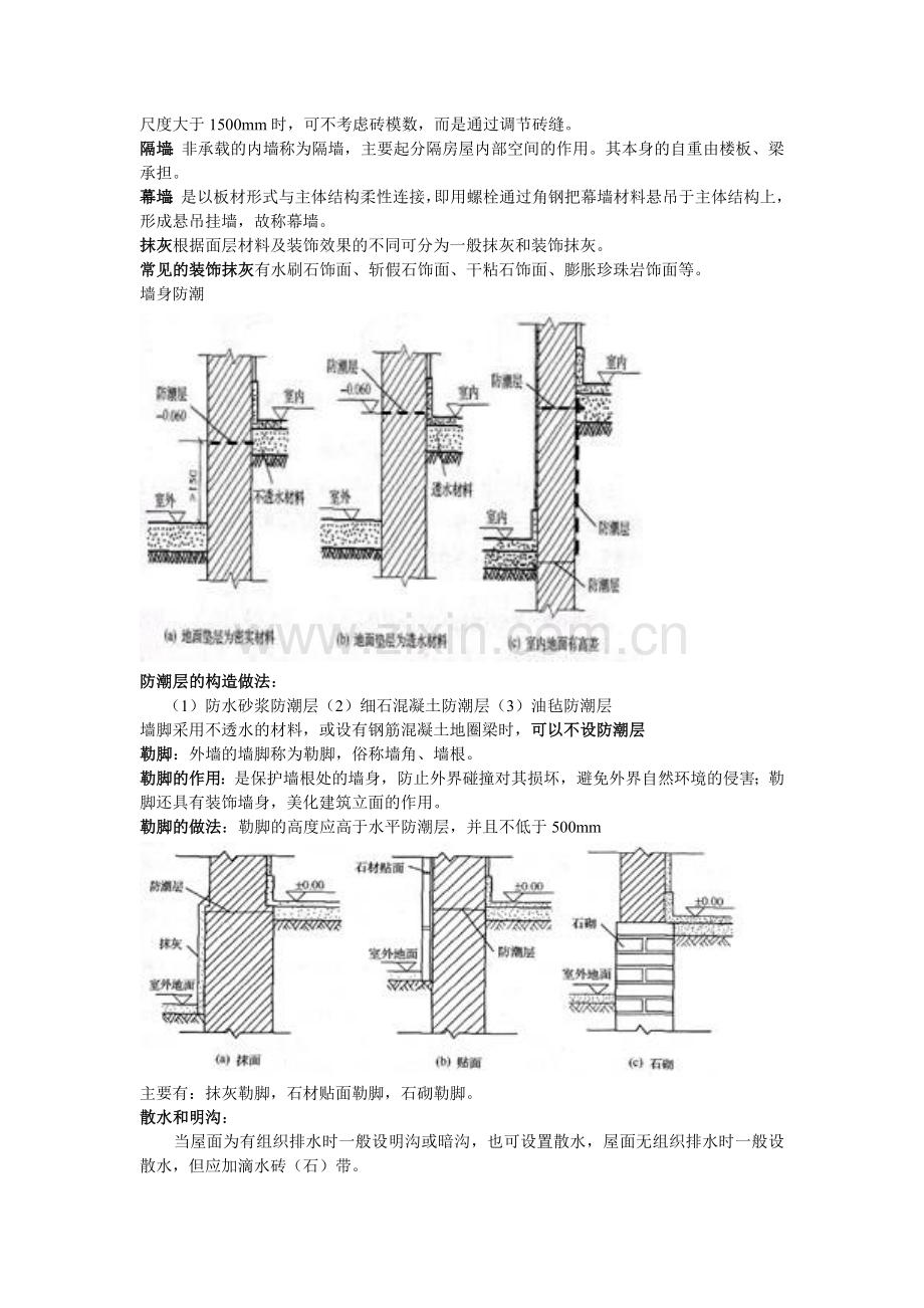 房屋建筑学重点整理.doc_第3页