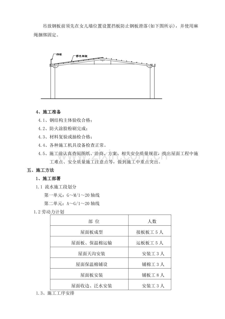 钢结构屋面彩板安装施工方案修改2009-12-19.doc_第3页