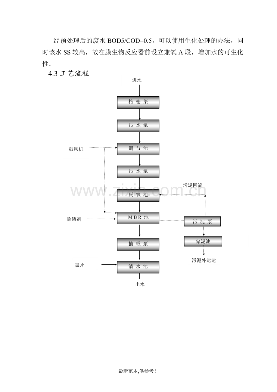 生活污水处理方案设计.doc_第3页