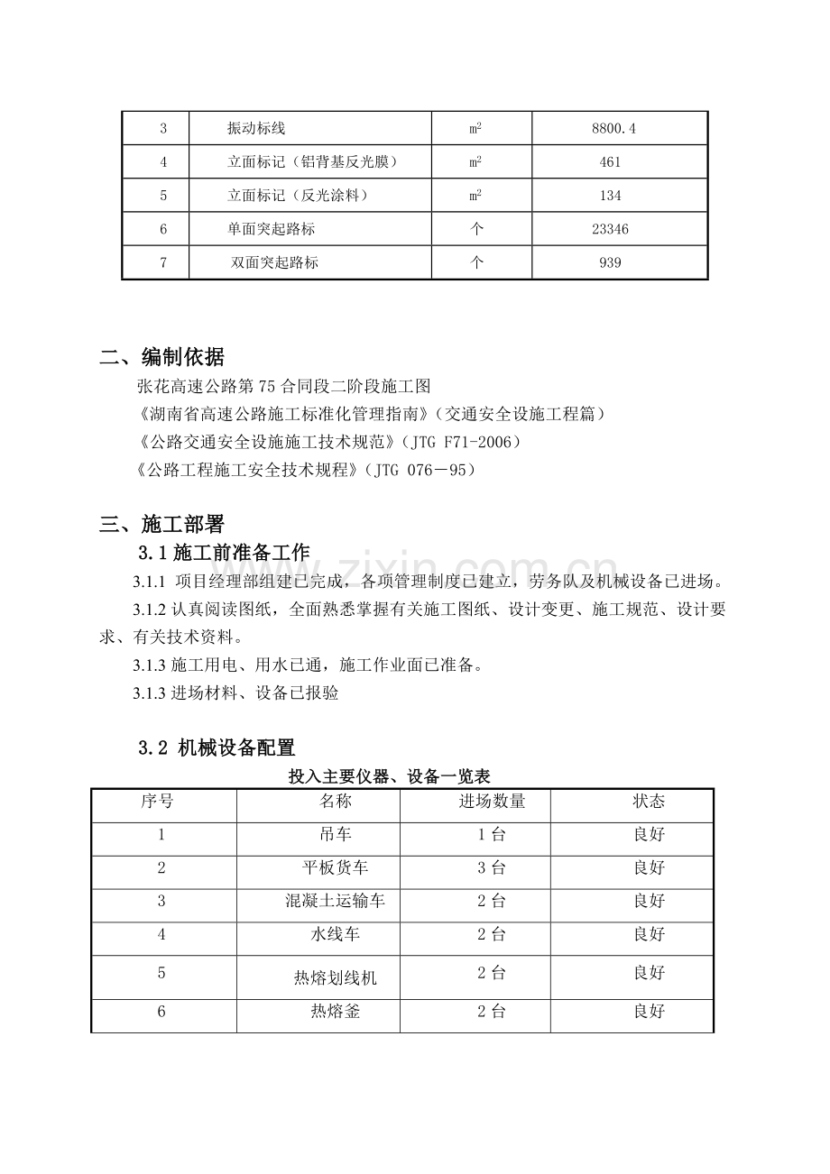 标志标线安全专项施工方案.doc_第2页