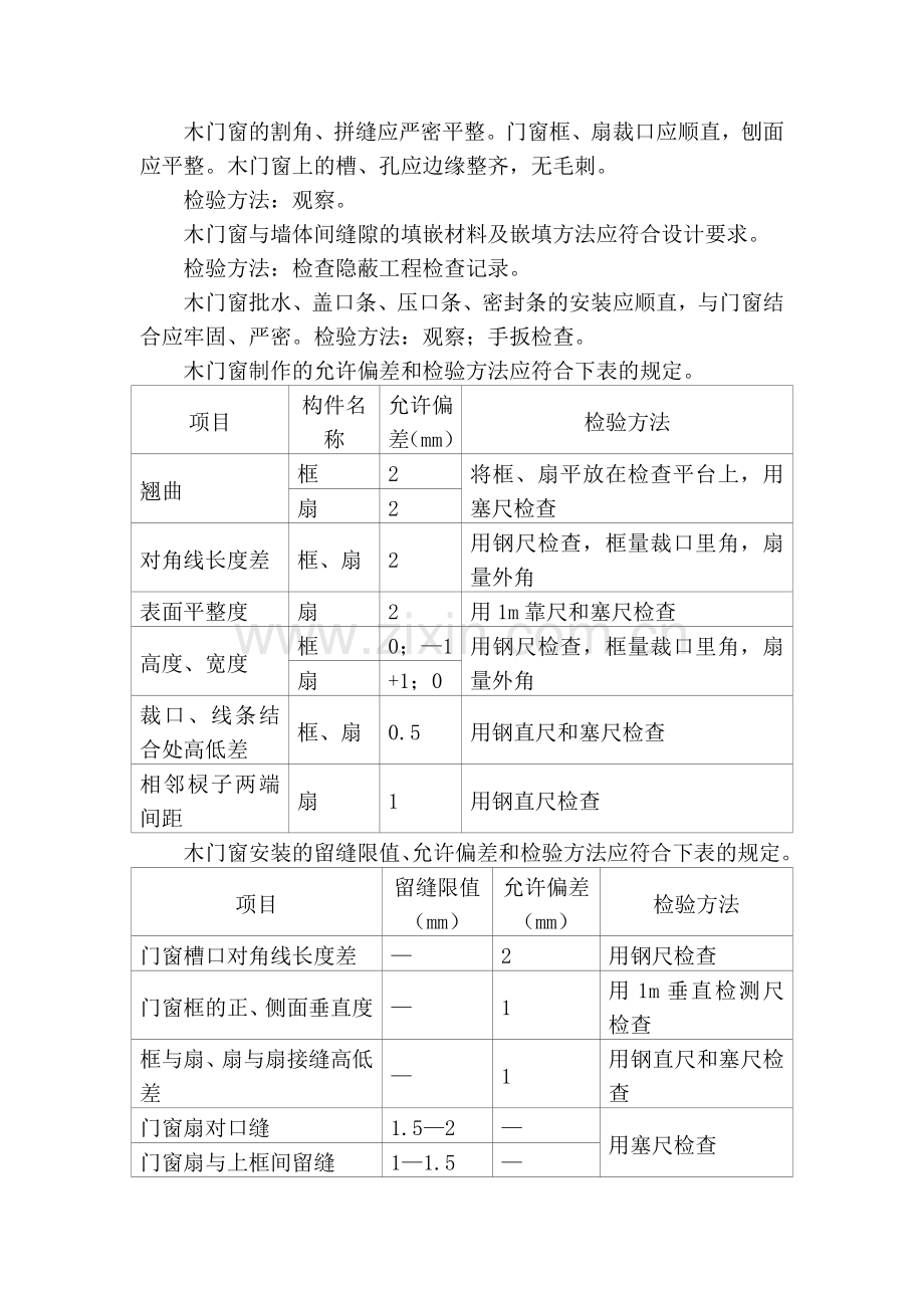 成品木门安装施工方案.doc_第3页