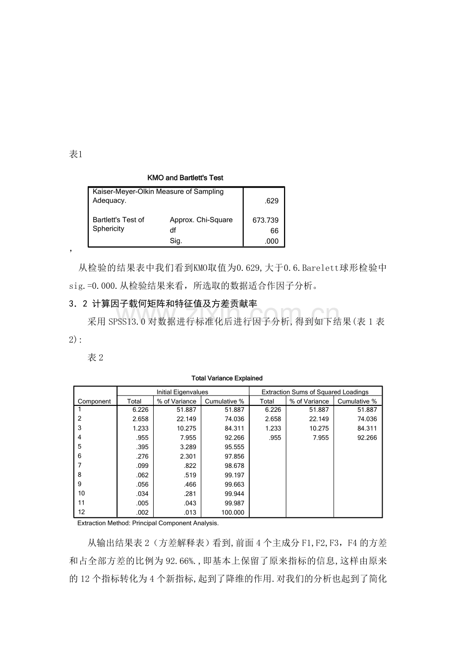 基于因子分析法的钢铁业上市公司的财务分析.doc_第3页