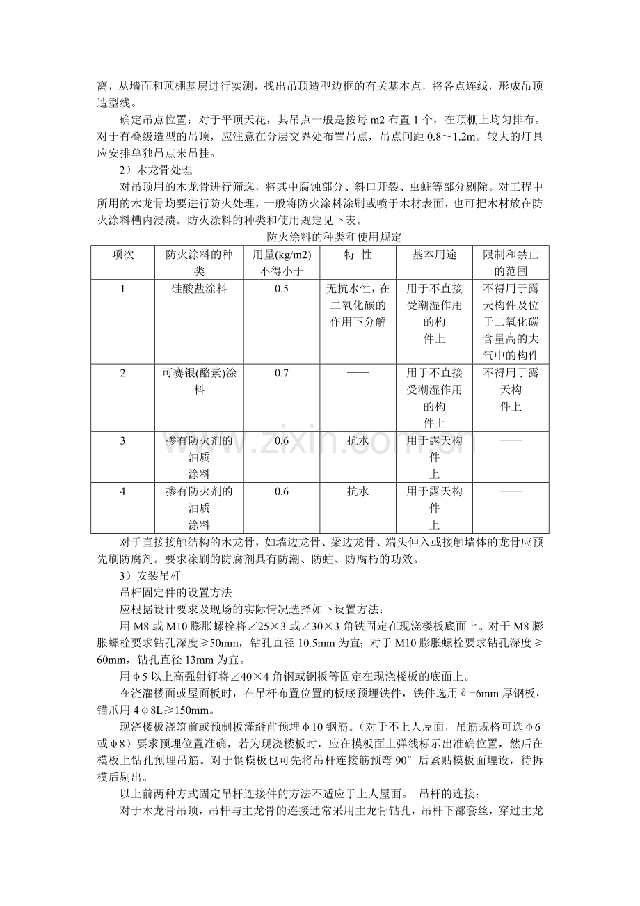 石膏板吊顶施工工艺11.doc_第2页