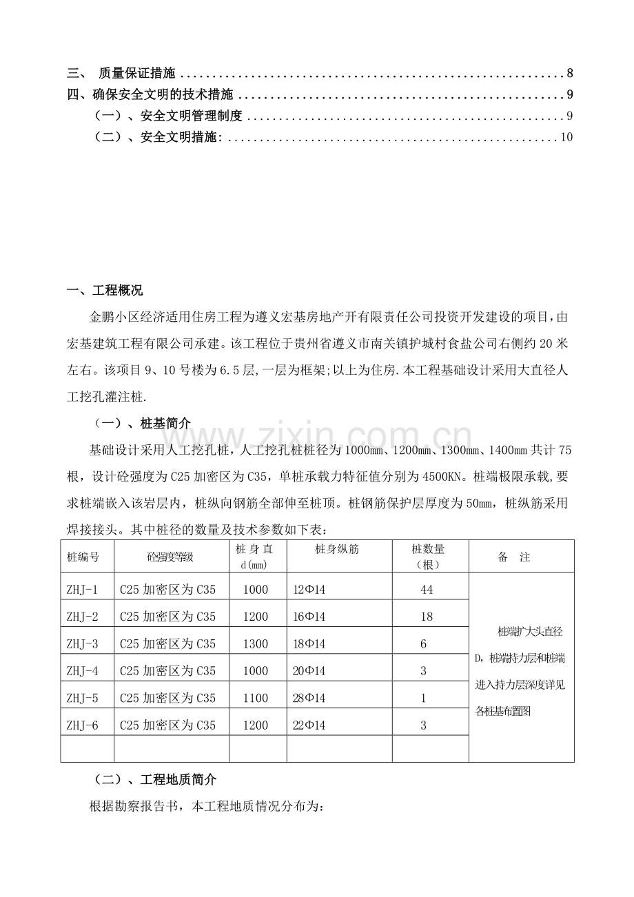 人工挖孔桩施工方案(修改).doc_第2页