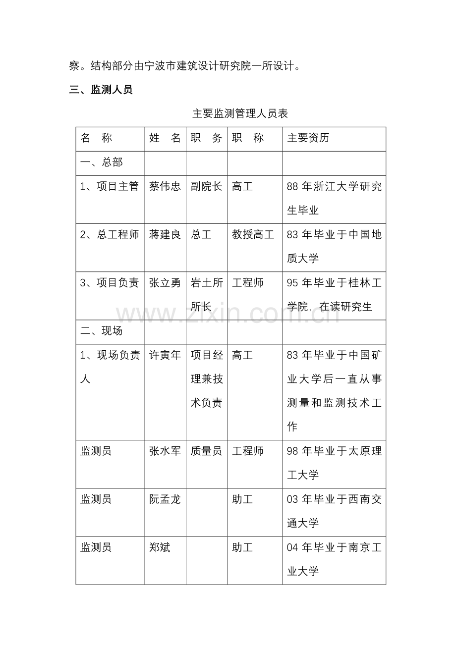 基坑监测方案(DOC).doc_第2页