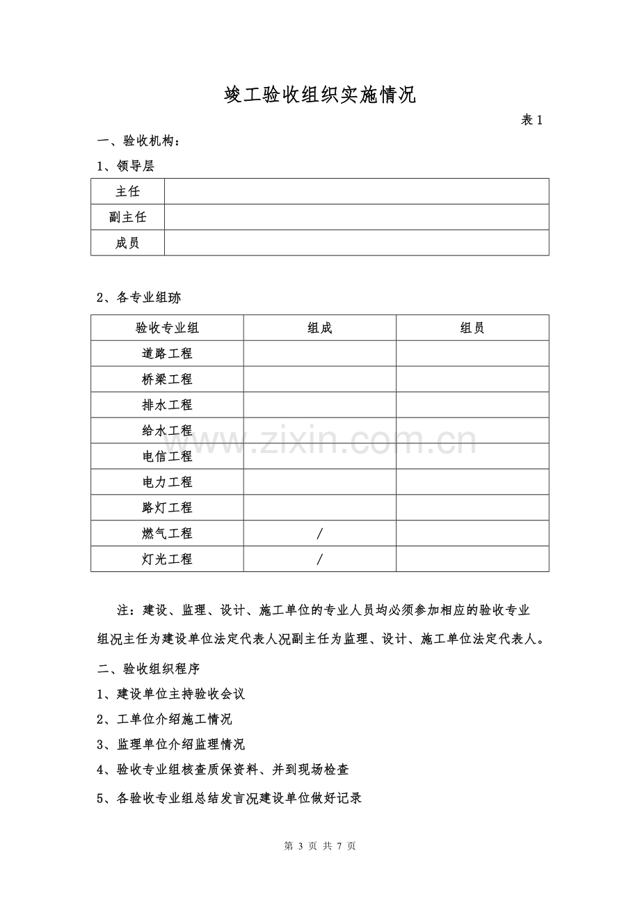 市政工程竣工验收报告.doc_第3页