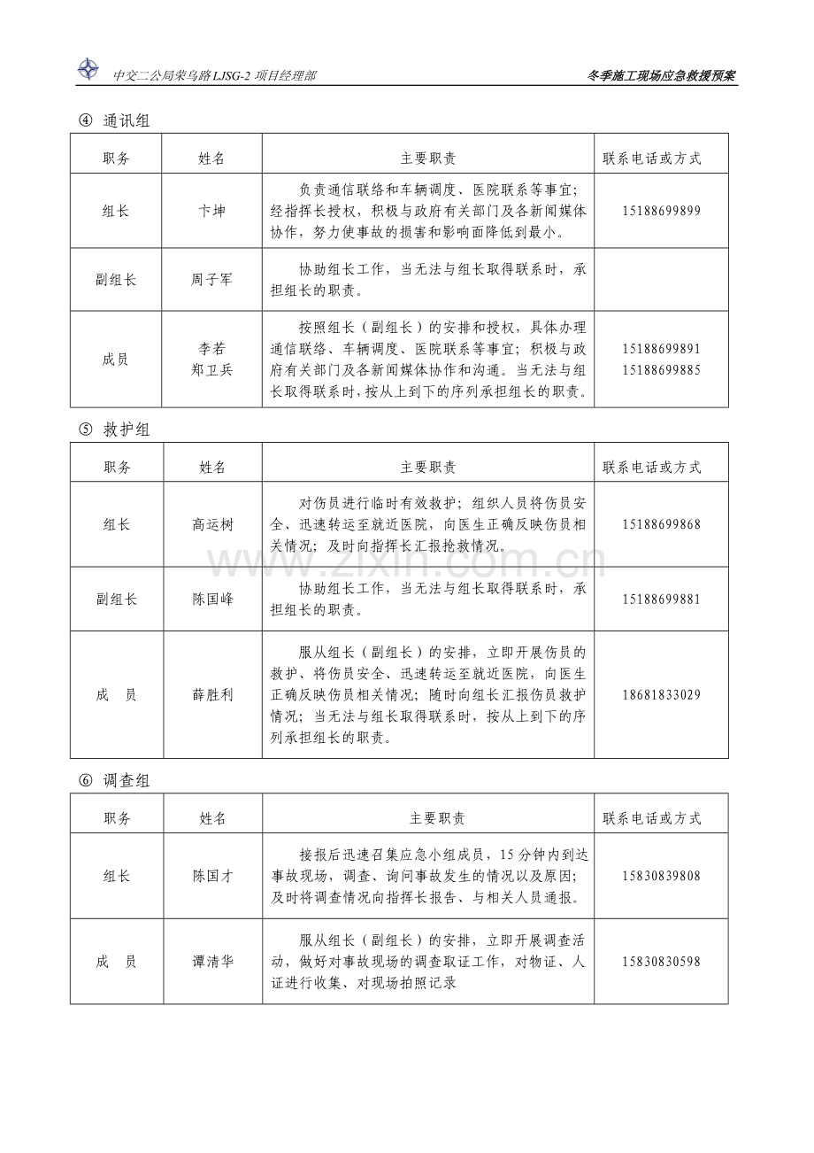 冬季施工现场应急救援预案.doc_第3页