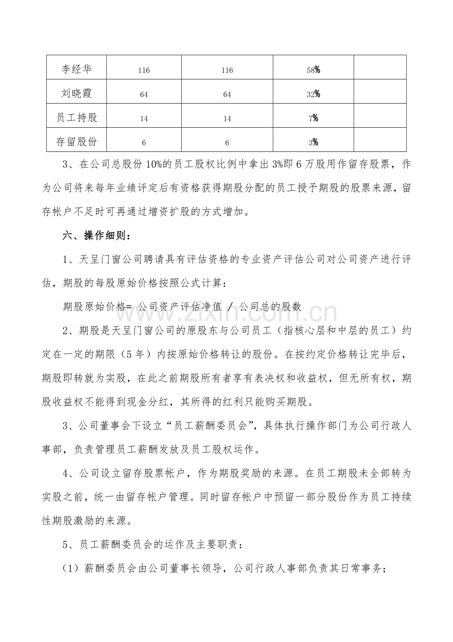 公司股权激励计划方案.doc_第3页