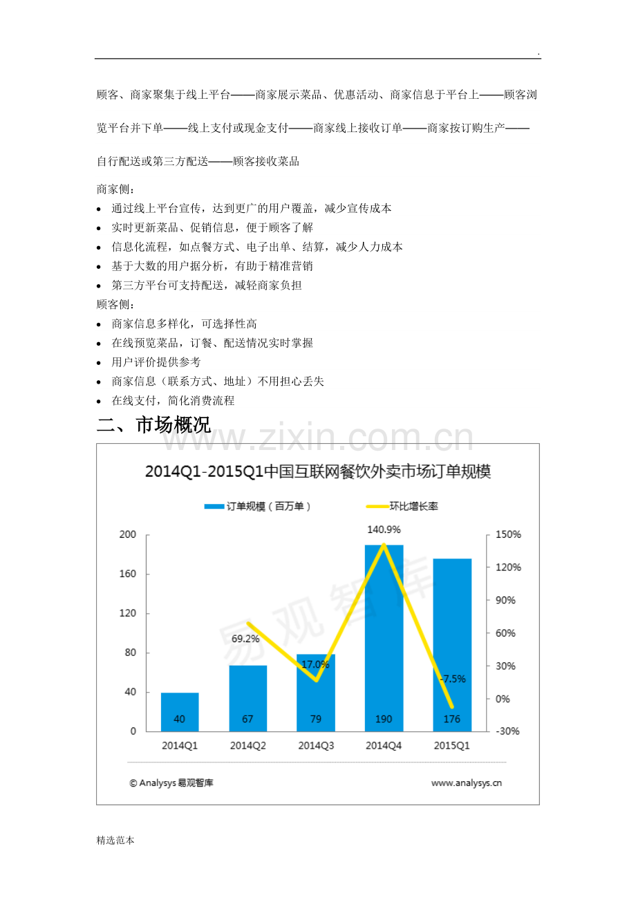 电商外卖产品分析报告(饿了么VS美团外卖).doc_第3页