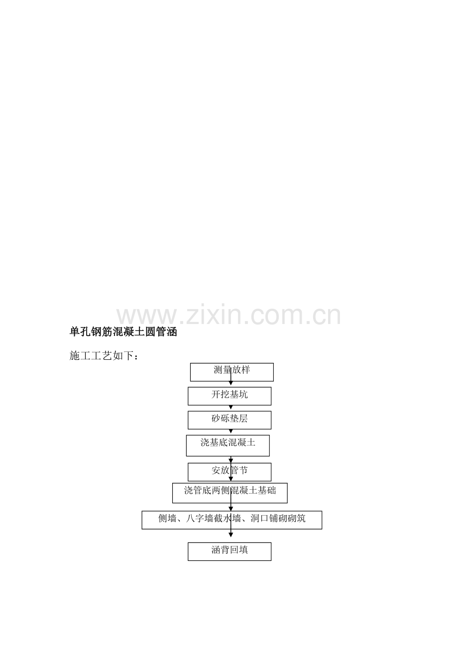 单孔钢筋混凝土圆管涵.doc_第1页