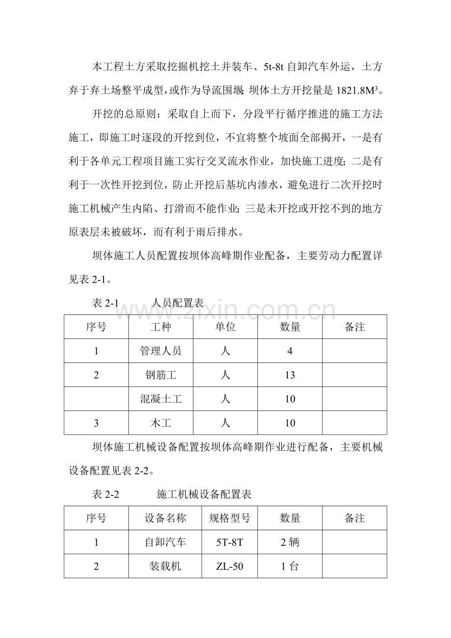 溢流坝施工方案.doc_第3页