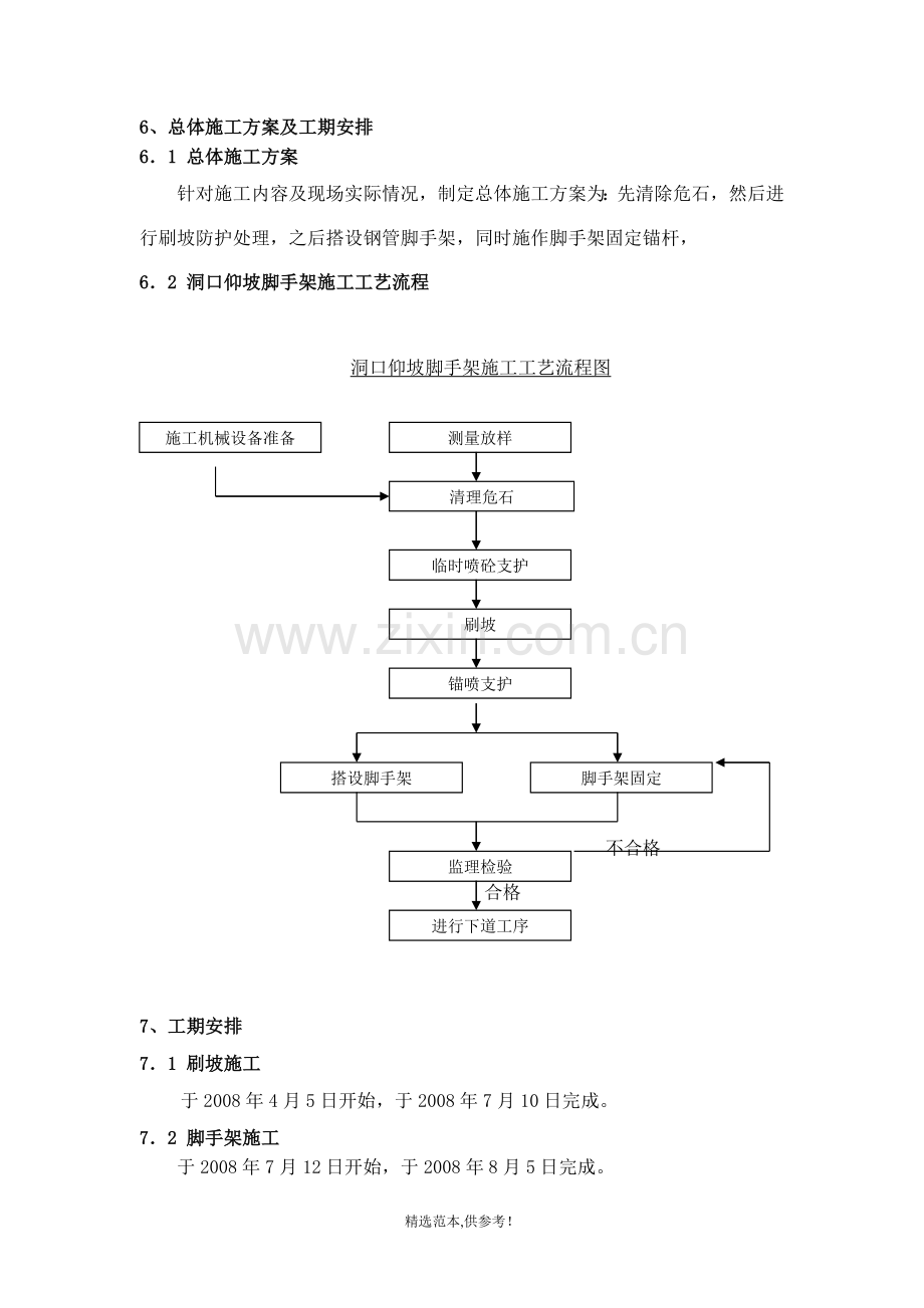 某隧道进口洞口仰坡脚手架专项方案.doc_第3页