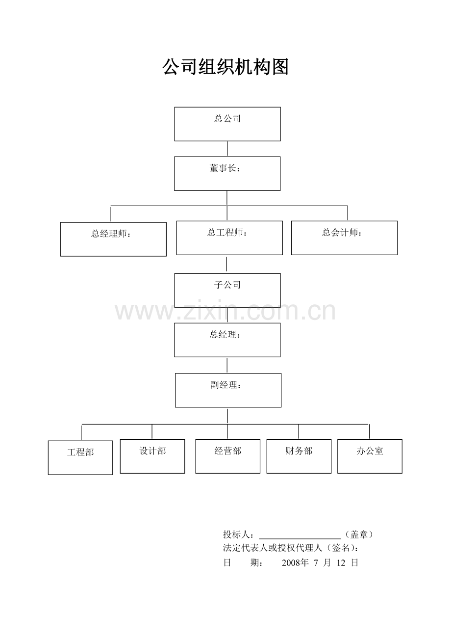 施工组织架构图.doc_第3页