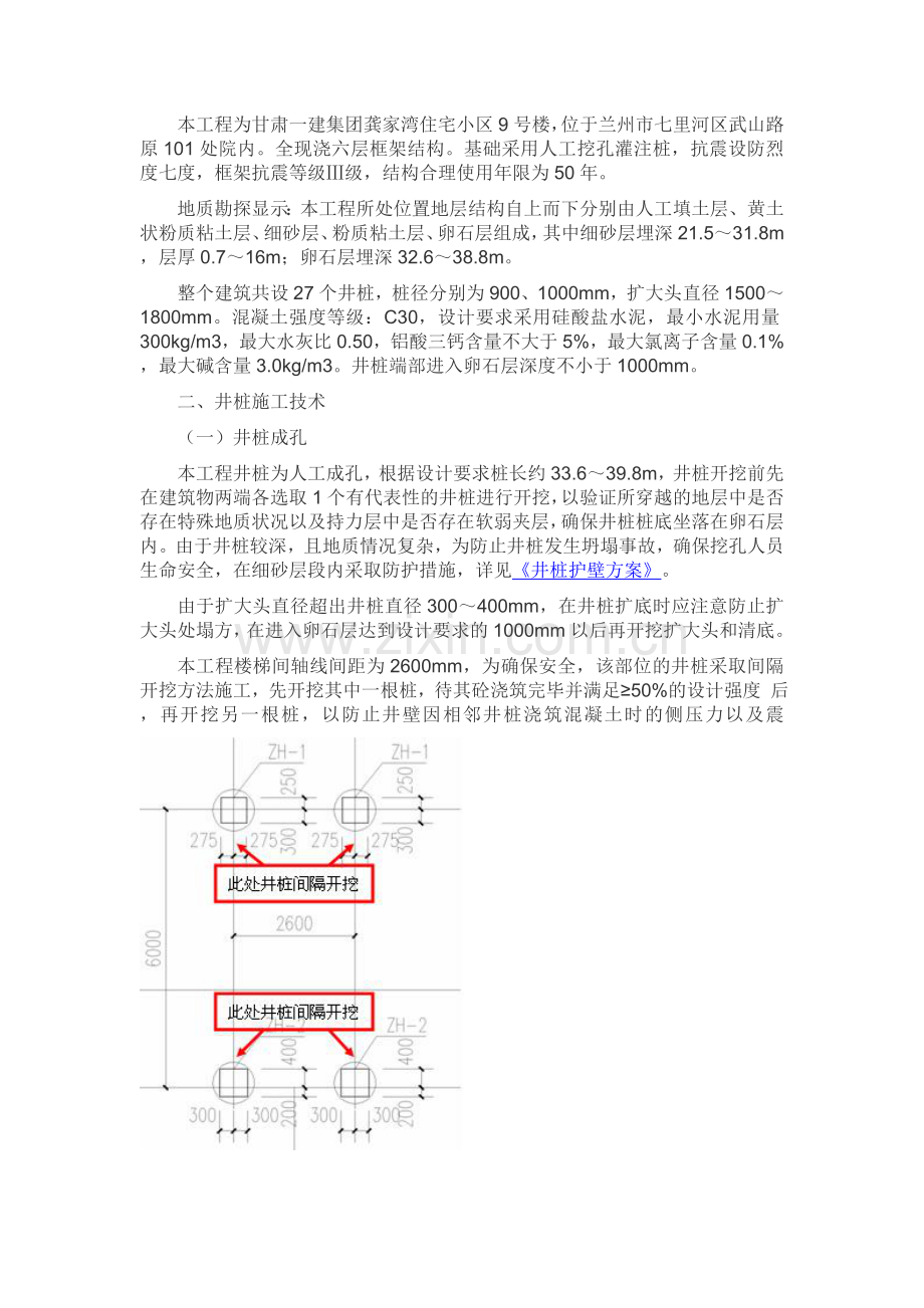 井桩工程专项施工方案.doc_第2页