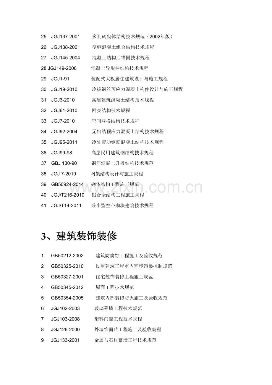 2014版《现行建筑施工规范大全》.doc_第3页