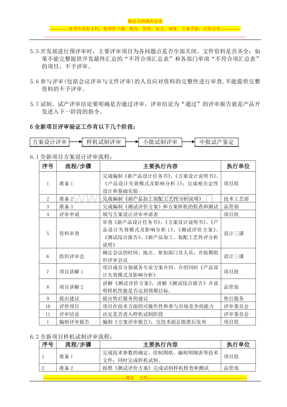 新产品设计评审验证管理规定.doc_第3页