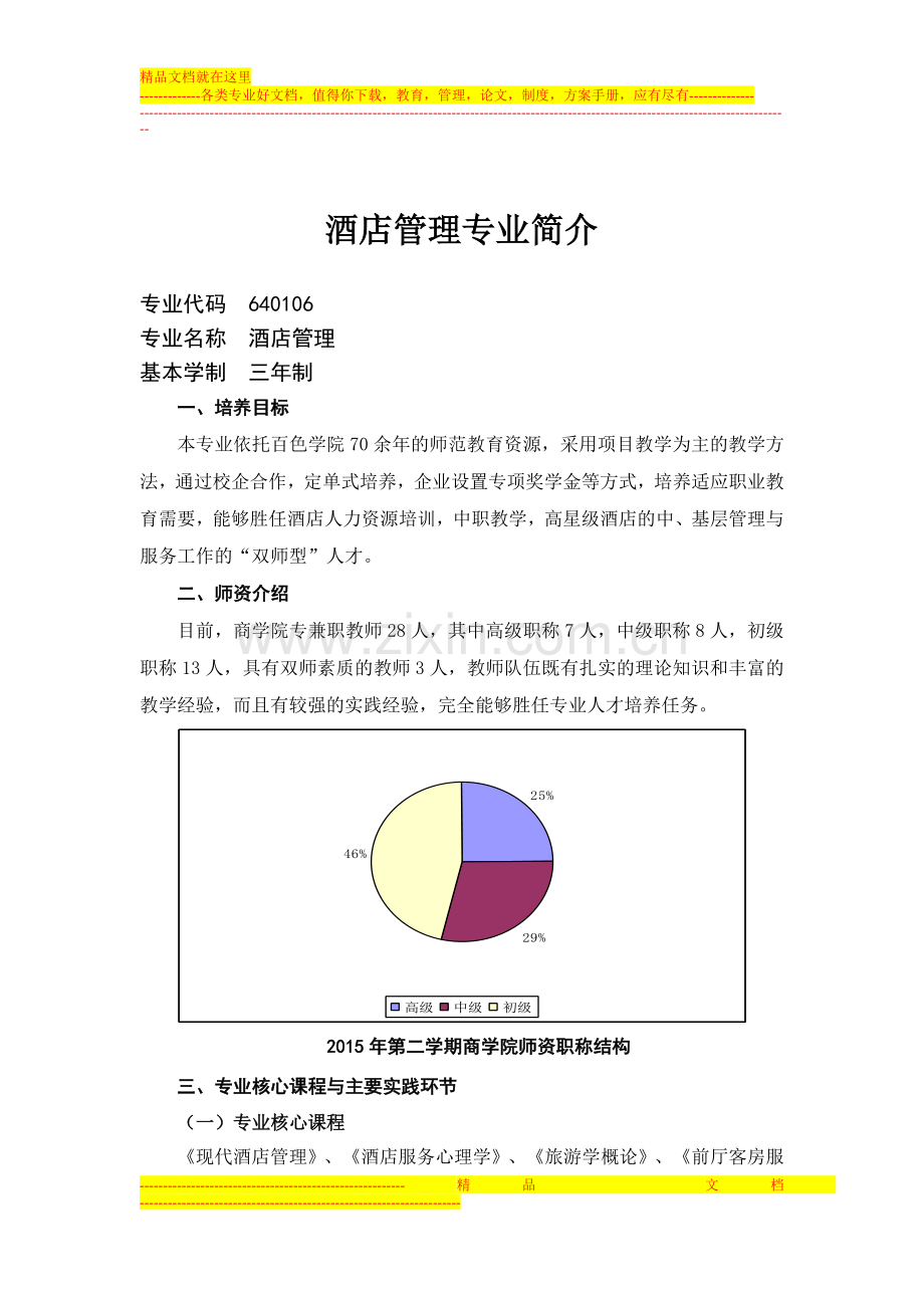 商学院酒店管理专业简介.doc_第2页